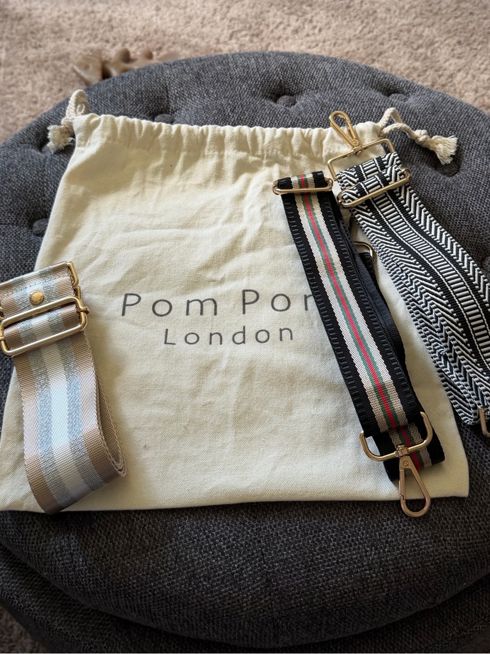 Pom Pom London Bag Straps